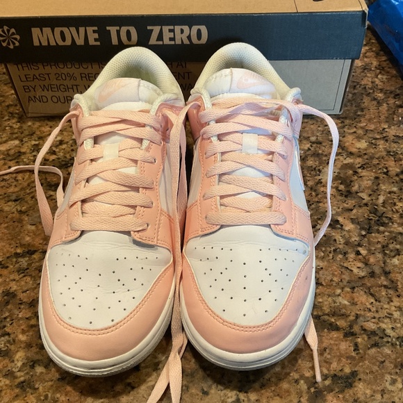 NIKE DUNK LOW NEXT NATURE PALE CORAL SIZE 7.5 *** $85 - Picture 10 of 11